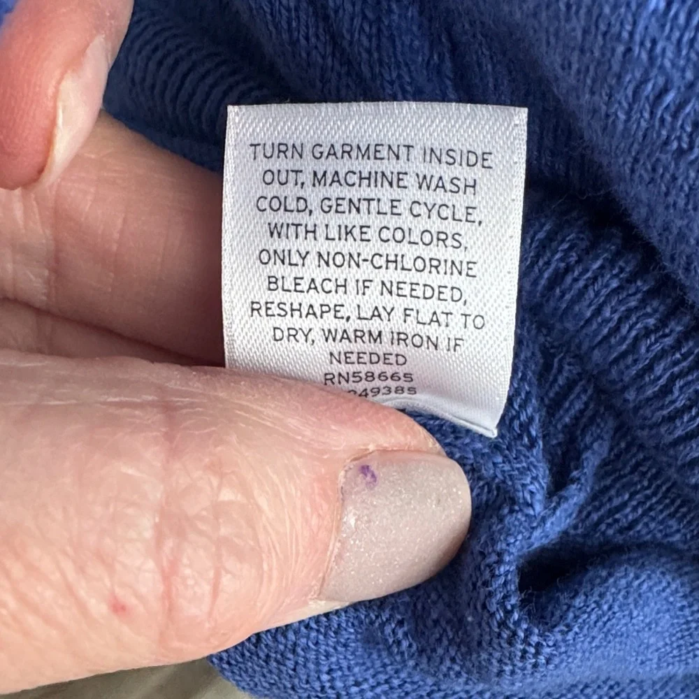 Caslon Blue Knitwear